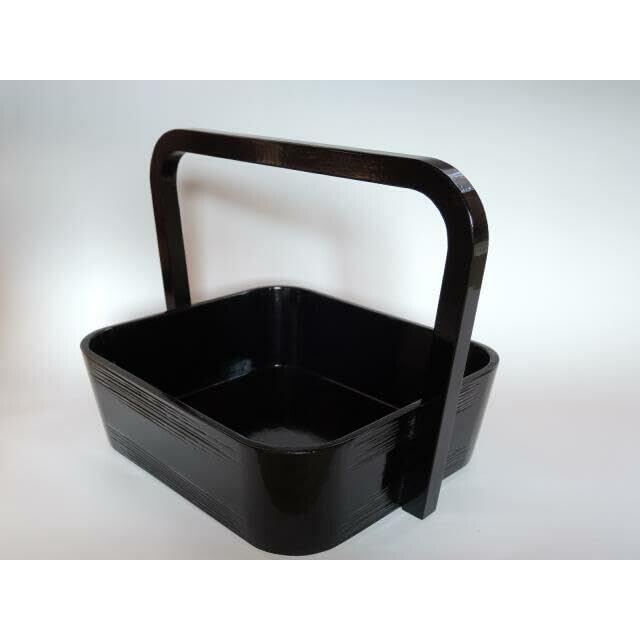 Amazon.co.jp: 茶道具 一閑張 手付 莨盆 煙草盆 紙箱 茶道 9304952